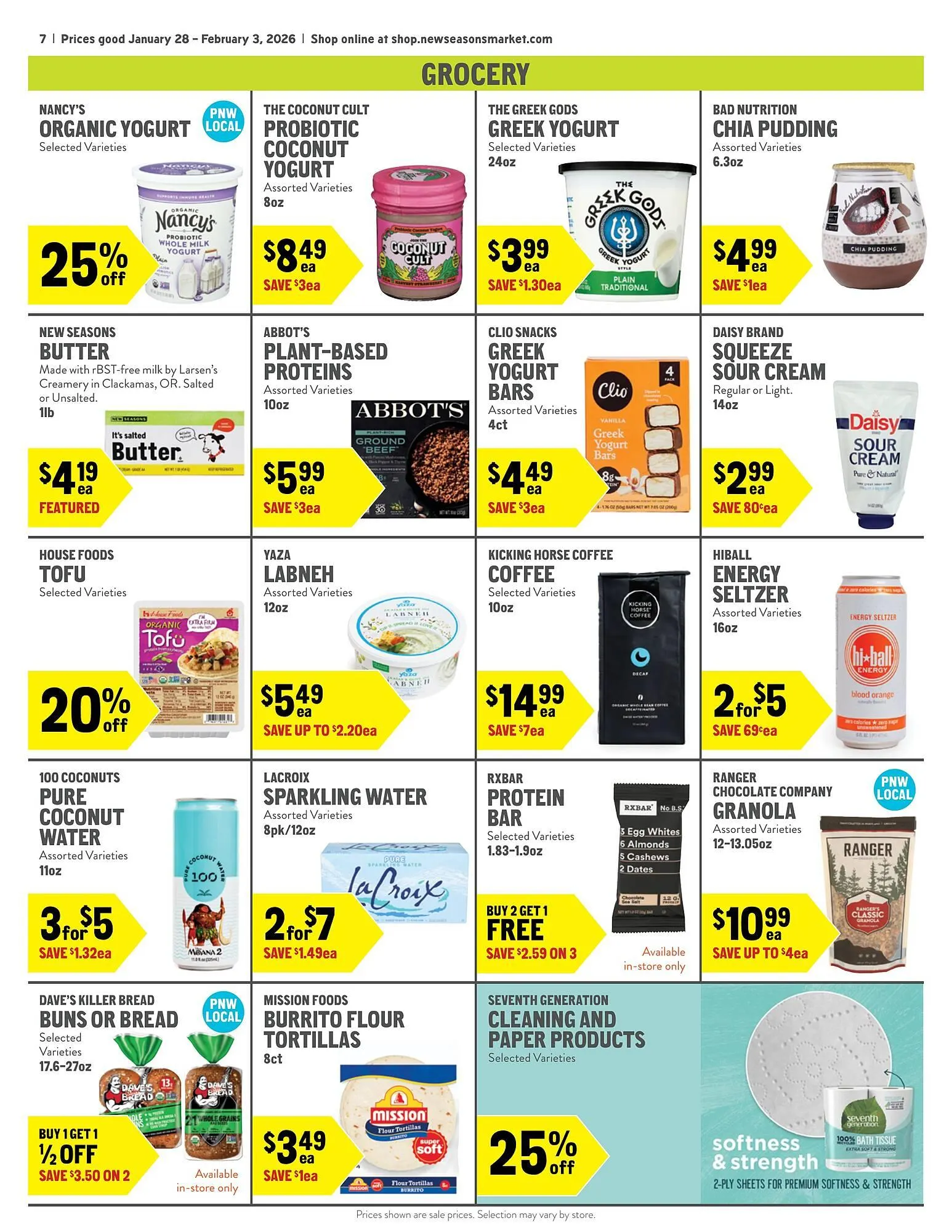 Weekly ad New Seasons Market weekly ad from January 28 to February 3 2026 - Page 7