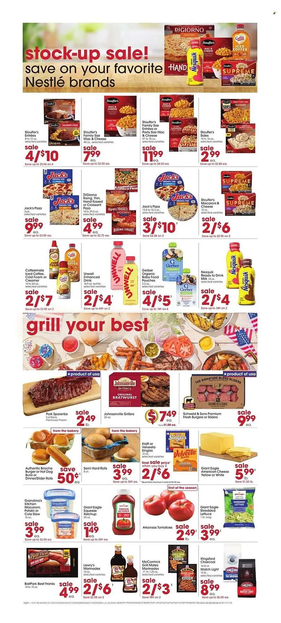Catálogo de Giant Eagle Weekly Ad 26 de junio al 2 de julio 2025 - Página 4