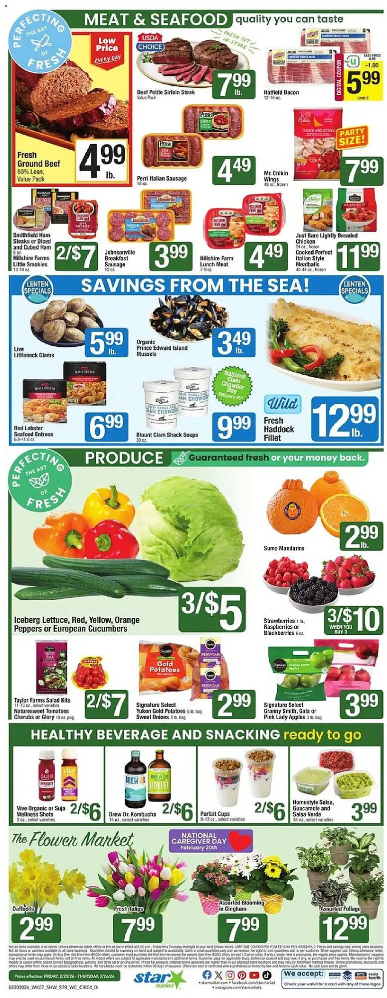 Weekly ad Star Market weekly ad from February 20 to February 26 2026 - Page 4