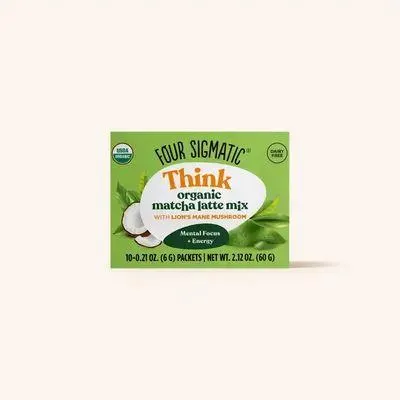 Four Sigmatic Organic Matcha Latte Mix Box