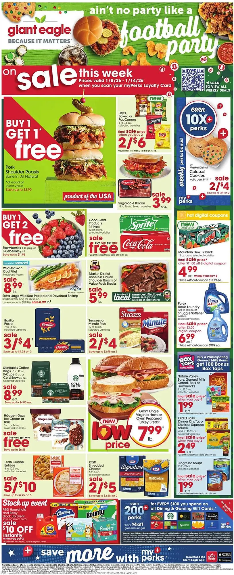 Weekly ad Giant Eagle weekly ad from January 8 to January 15 2026 - Page 3