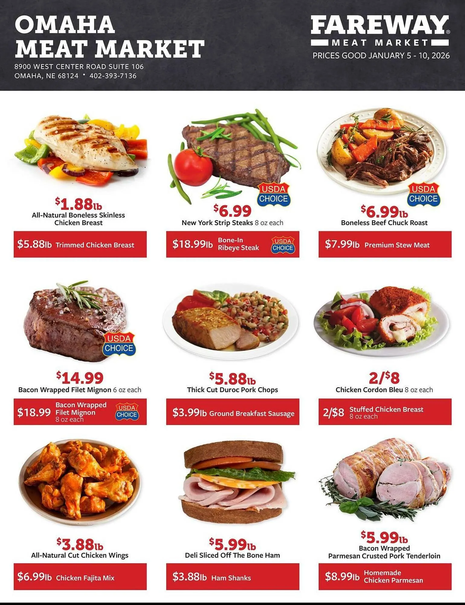 Weekly ad Fareway weekly ad from January 5 to January 10 2026 - Page 1