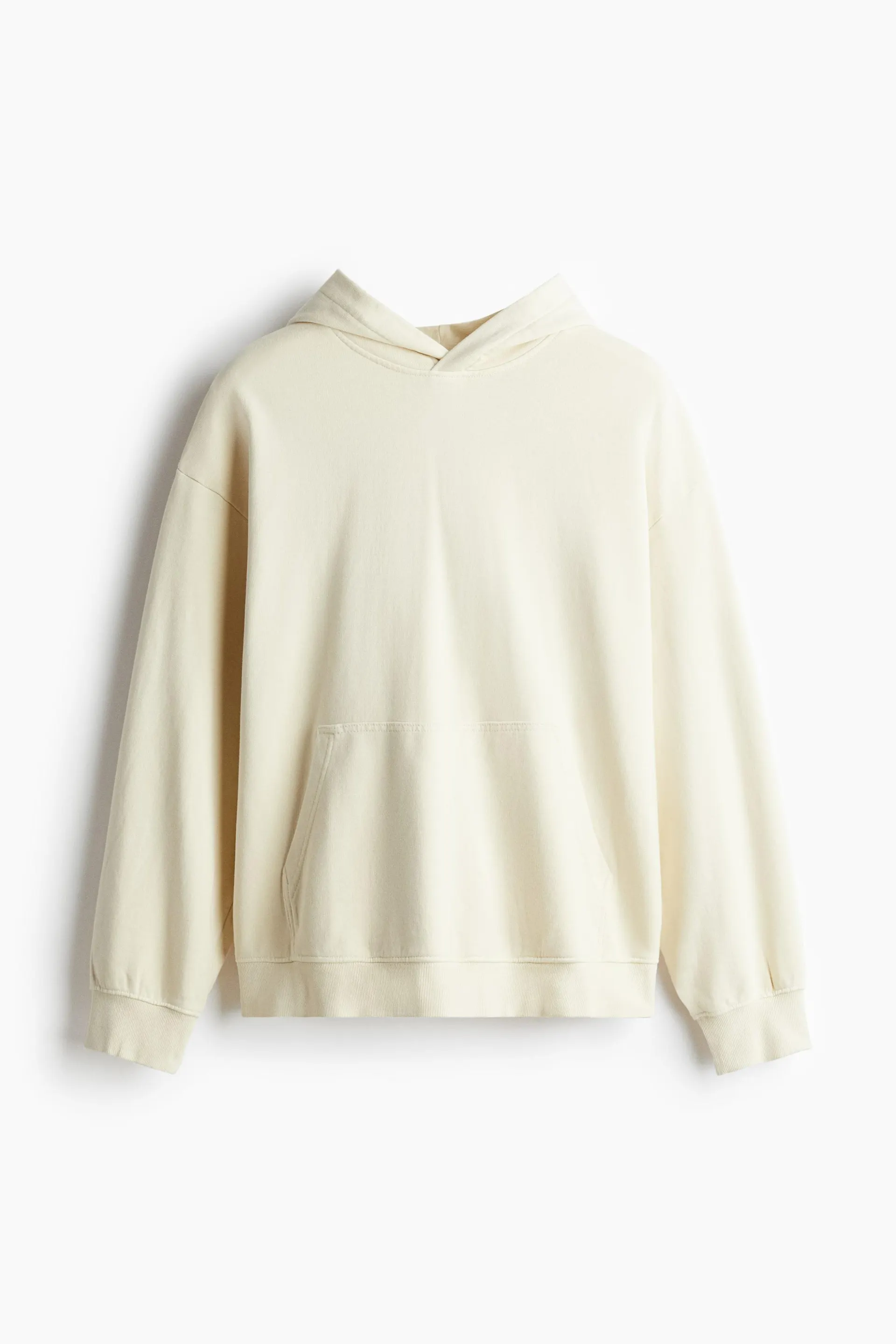 Loose Fit Washed Hoodie