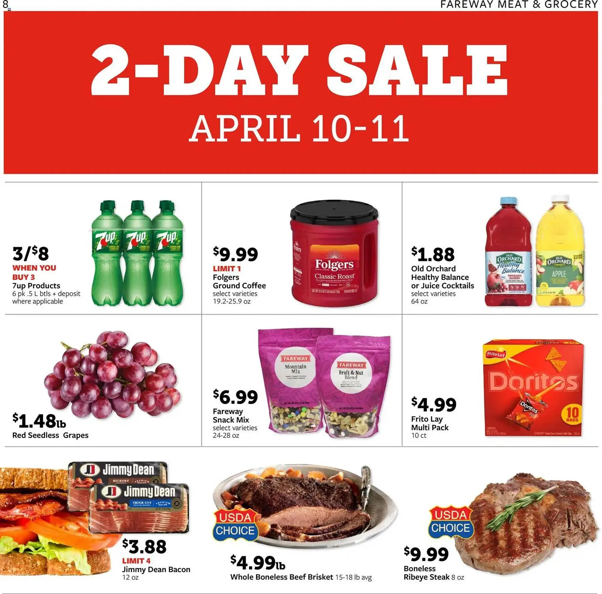 Weekly ad Fareway weekly ad from April 6 to April 11 2026 - Page 8
