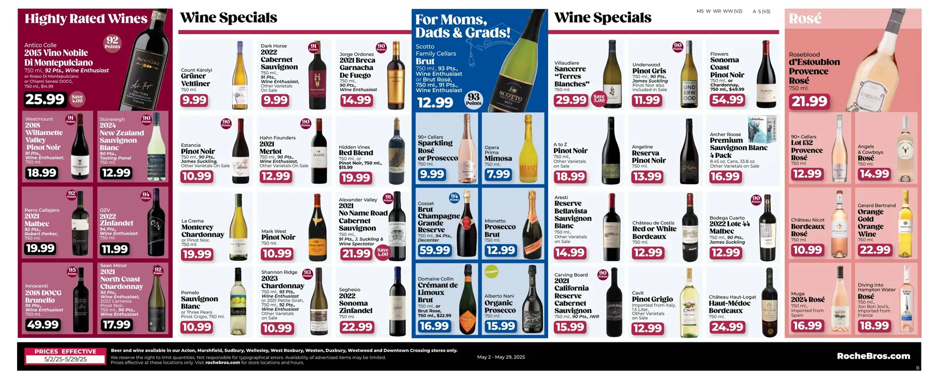 Weekly ad Roche Bros Weekly Ad from May 25 to May 29 2025 - Page 8