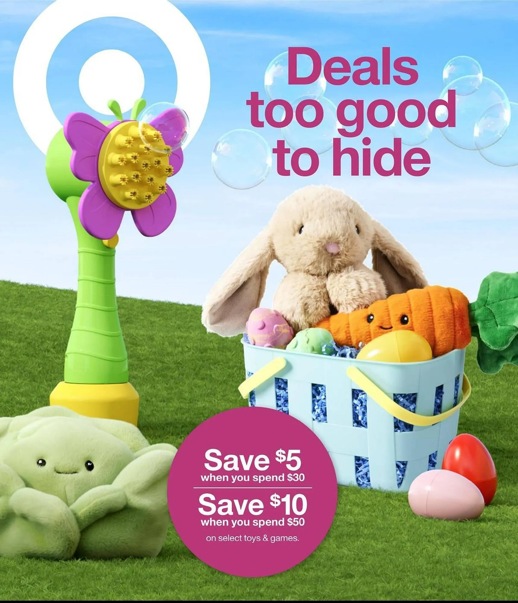 Weekly ad Target weekly ad from March 29 to April 4 2026 - Page 1