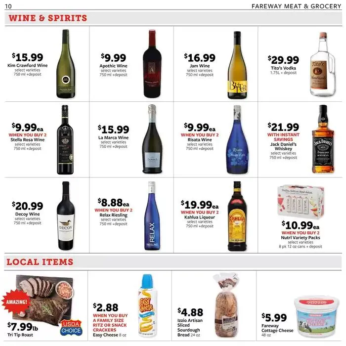 Weekly ad Top offers for smart savers from November 24 to December 8 2024 - Page 10