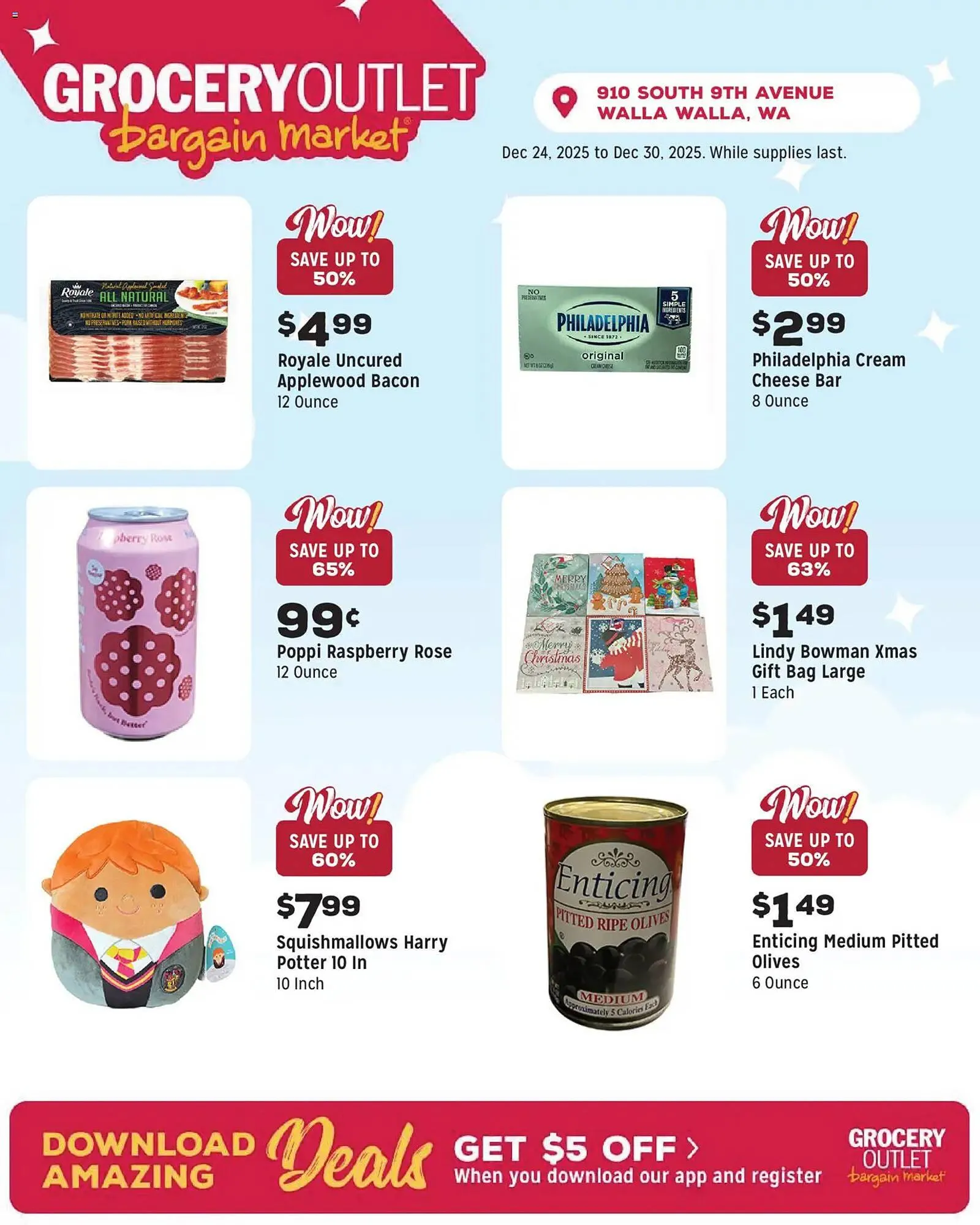 Weekly ad Grocery Outlet weekly ad from December 24 to December 30 2025 - Page 1