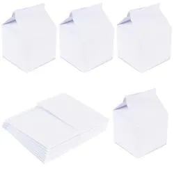 Milk Carton Favor Gift Boxes - Open Package (Pack of 21 pieces)