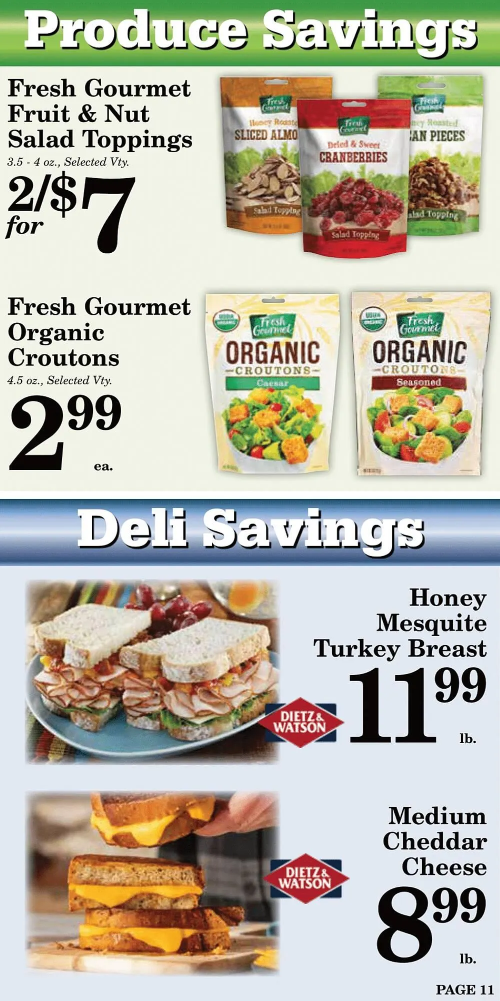 Weekly ad Harvest Foods ad from July 2 to July 29 2025 - Page 12