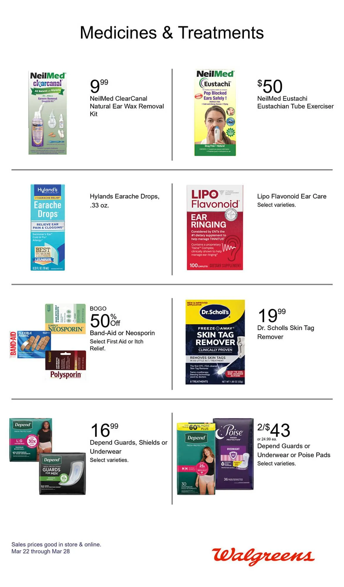 Weekly ad Walgreens weekly ad from March 22 to March 28 2026 - Page 14