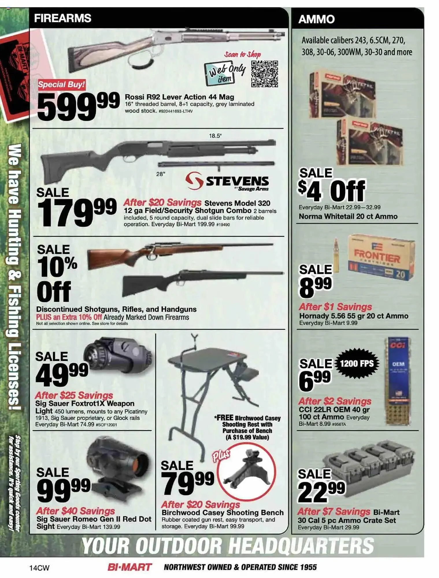 Weekly ad Bi-Mart Weekly Ad from July 8 to July 29 2025 - Page 14
