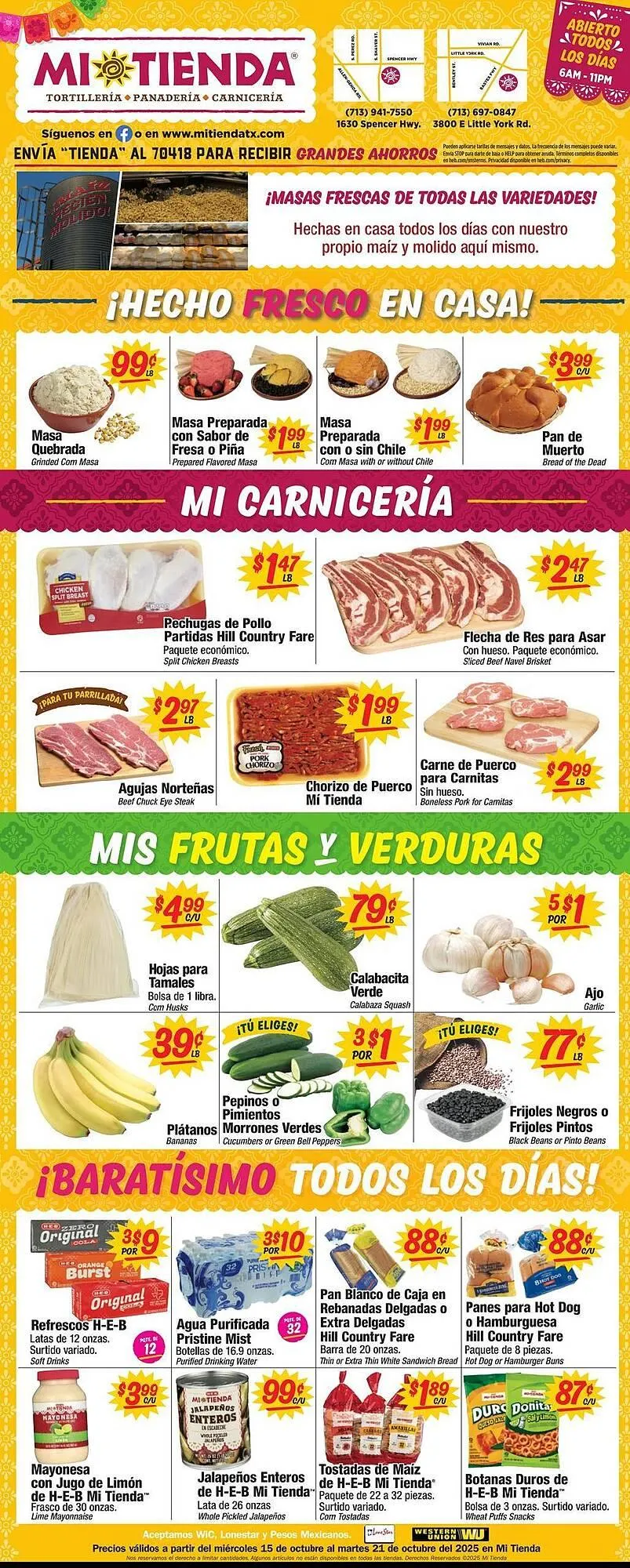 Mi Tienda weekly ad - 1