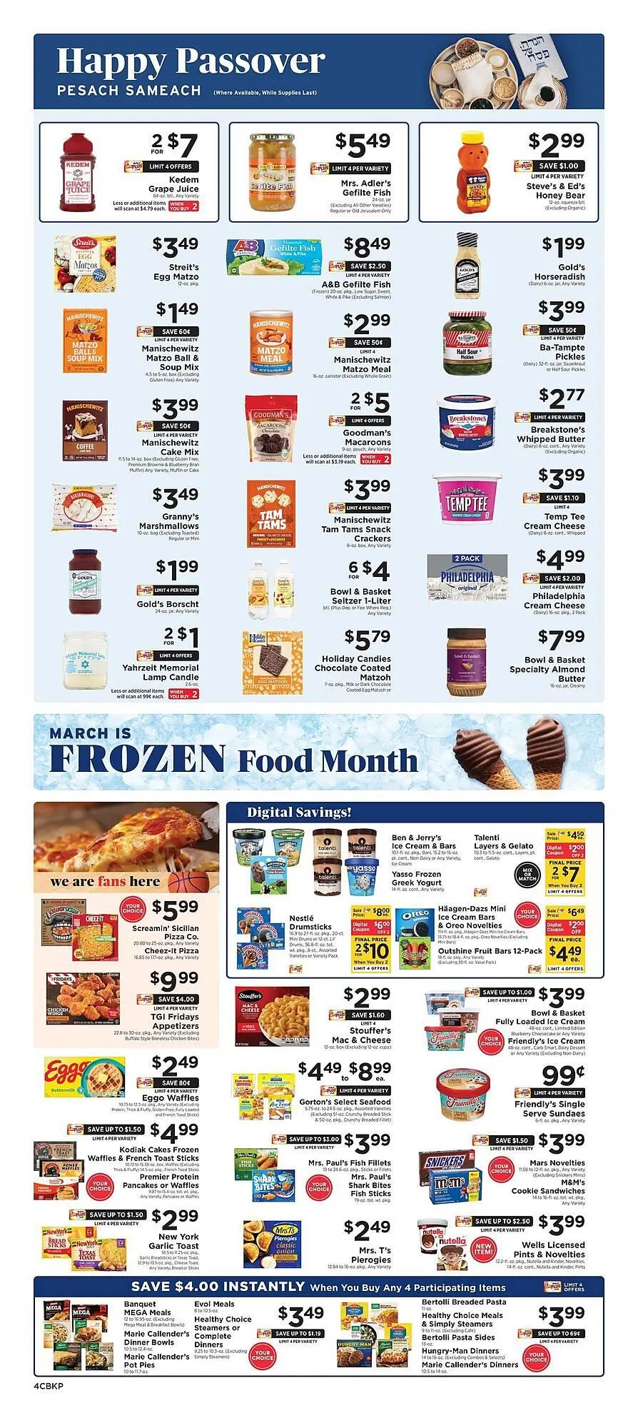 Weekly ad ShopRite flyer from March 13 to March 19 2026 - Page 5