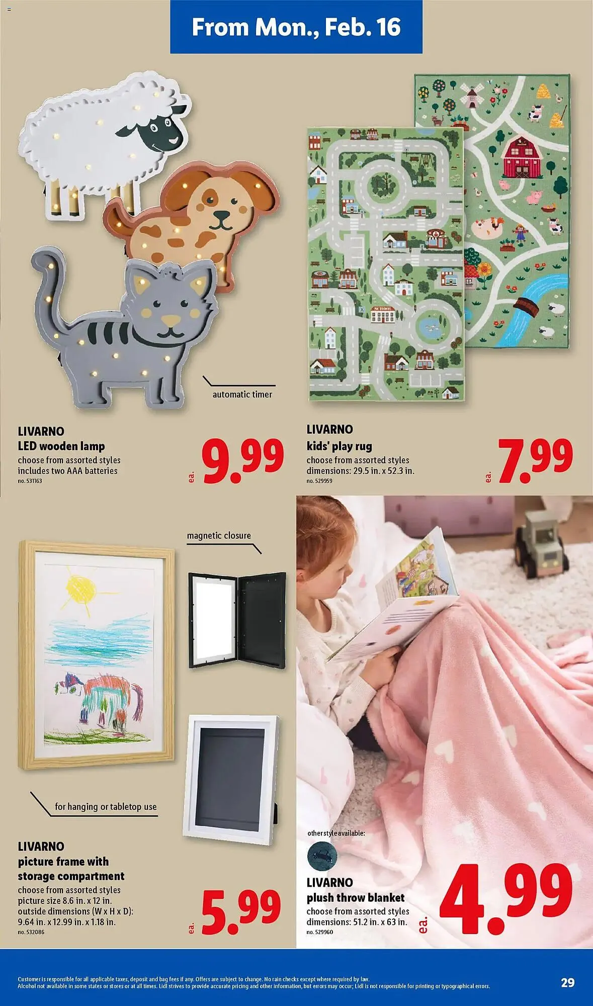 Weekly ad Lidl weekly ad from February 11 to February 17 2026 - Page 29