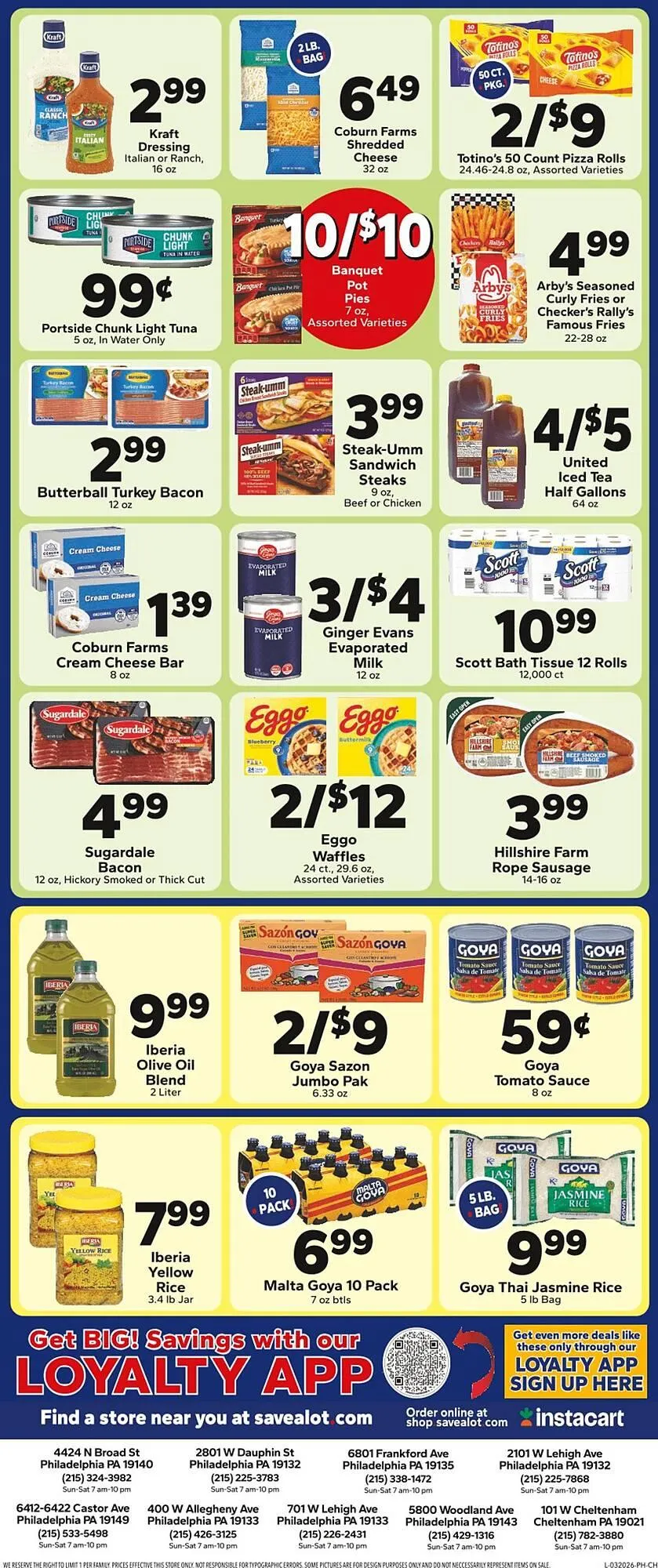 Weekly ad Save a Lot weekly ad from March 20 to March 26 2026 - Page 2