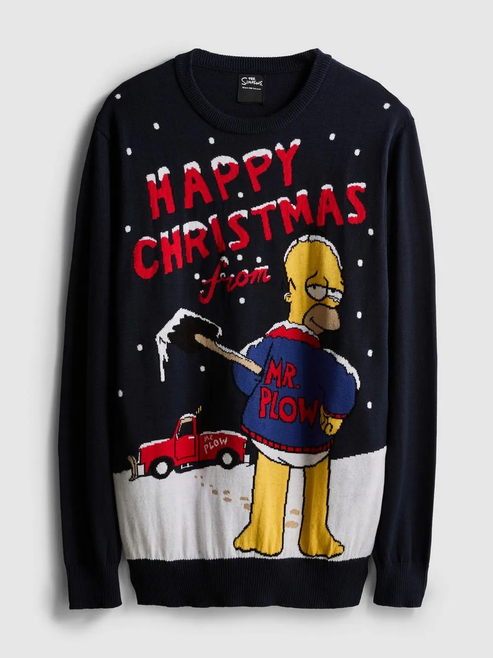 The Simpsons Mr Plow Sweater