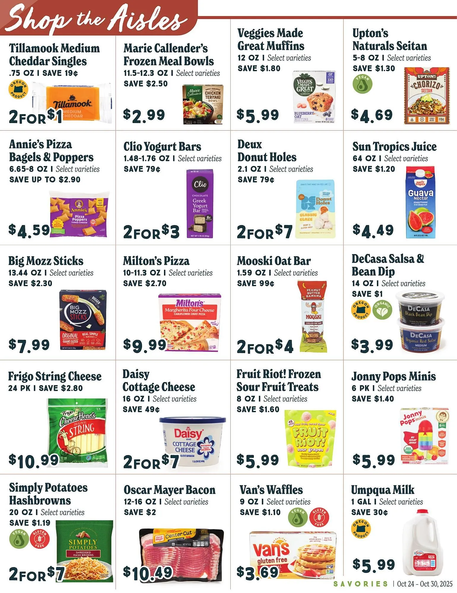 Weekly ad Market of Choice weekly ad from October 24 to October 30 2025 - Page 7