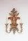 Vintage Italian Florentine Wall Light from Palladio, 1971