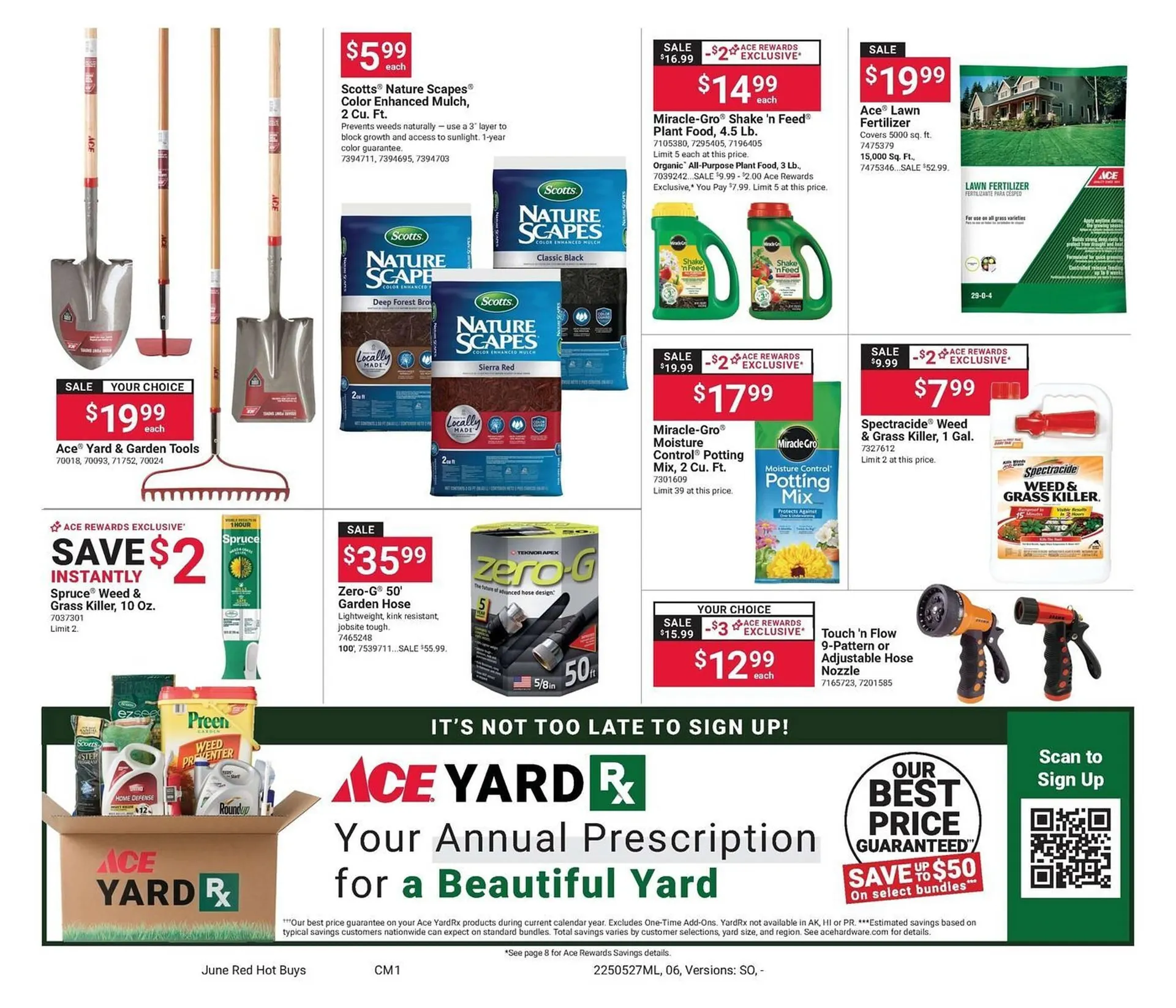Weekly ad Ace Hardware Weekly Ad from May 27 to June 24 2025 - Page 6