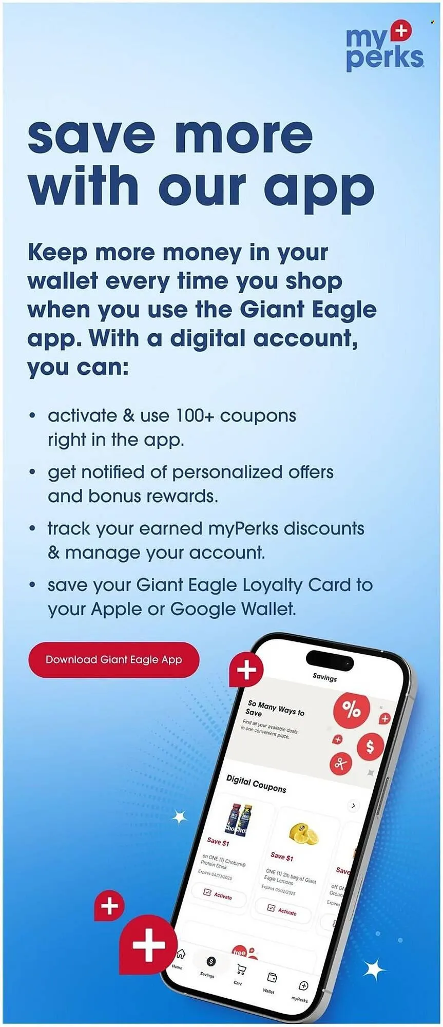Weekly ad Giant Eagle Weekly Ad from August 28 to September 3 2025 - Page 11