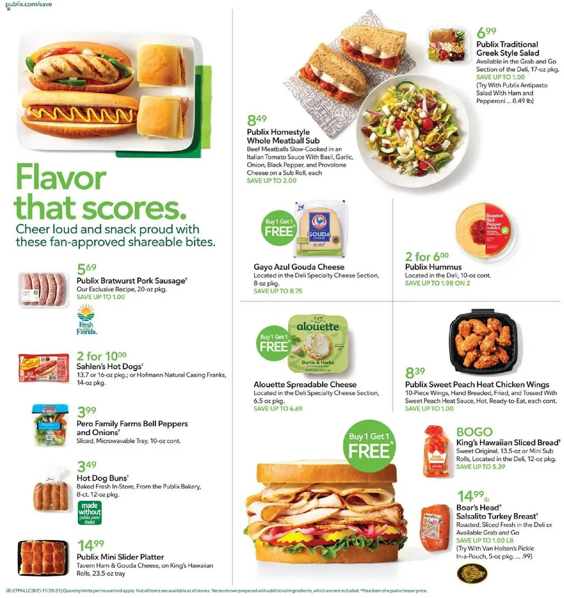Weekly ad Publix weekly ad from November 28 to December 4 2025 - Page 8