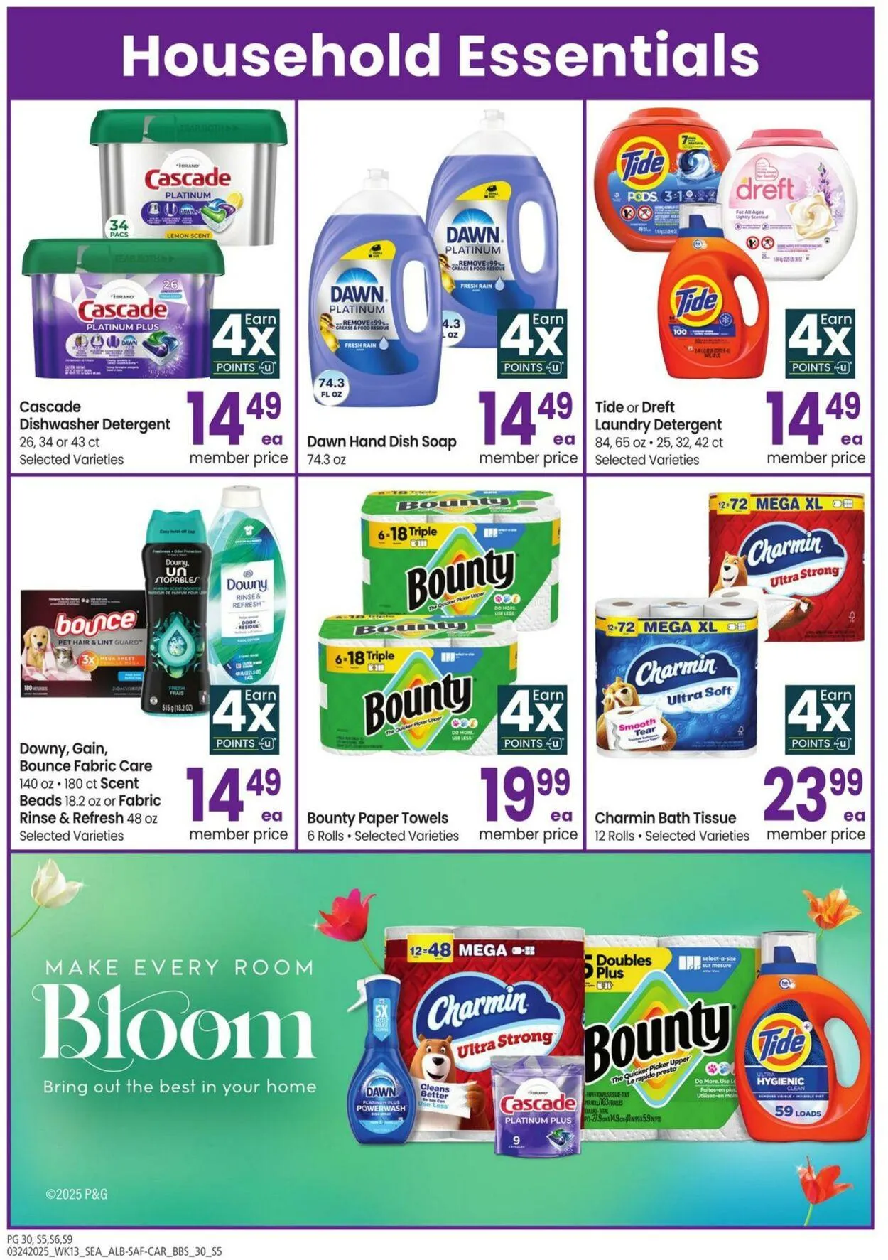 Weekly ad Carrs from March 24 to April 20 2025 - Page 30