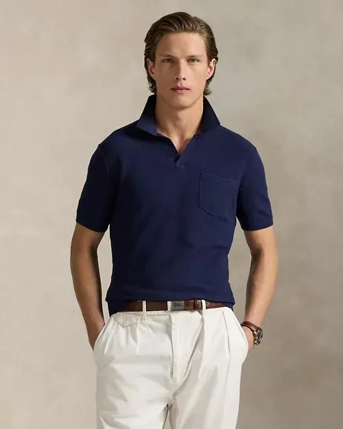 Performance Johnny-Collar Sweater