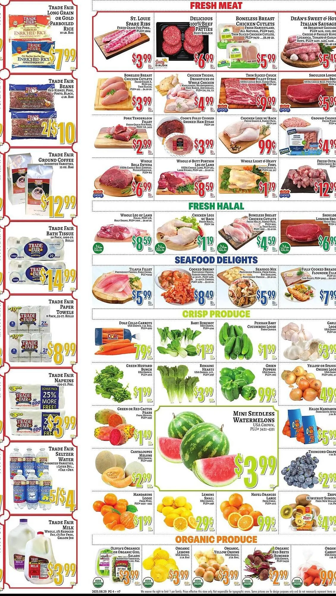 Weekly ad Trade Fair Supermarket Weekly Ad from August 29 to September 4 2025 - Page 6