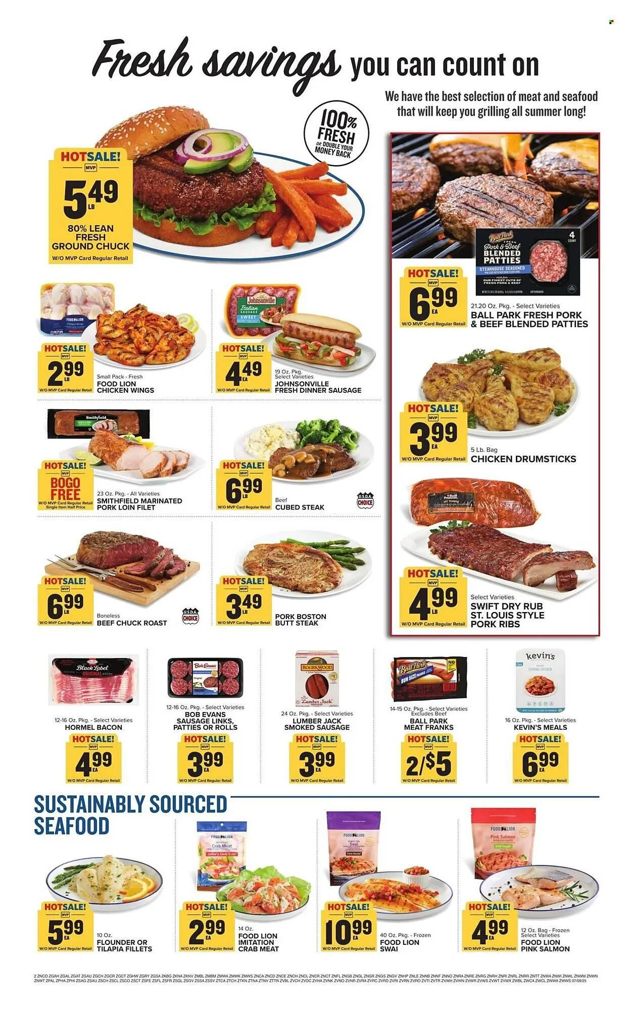 Weekly ad Food Lion Weekly Ad from July 9 to July 15 2025 - Page 2