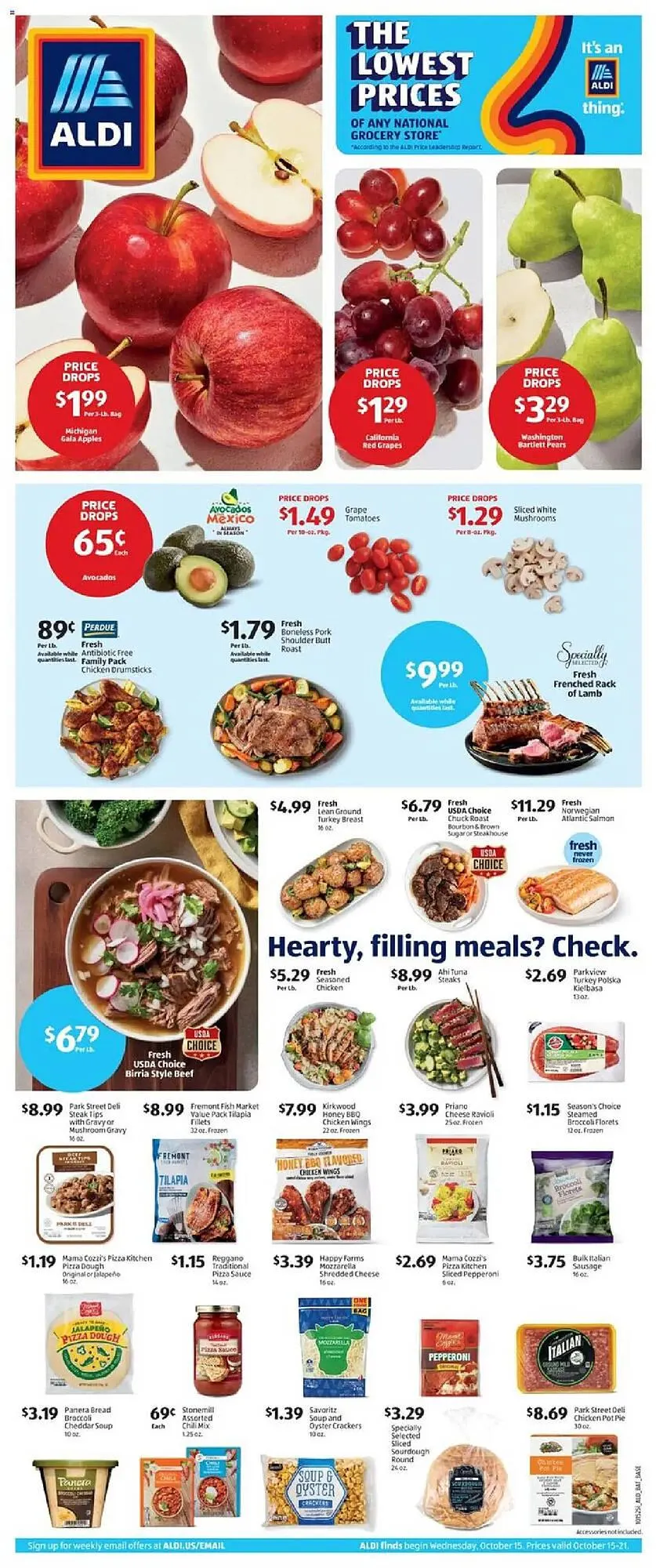Weekly ad Aldi weekly ad from October 15 to October 21 2025 - Page 1