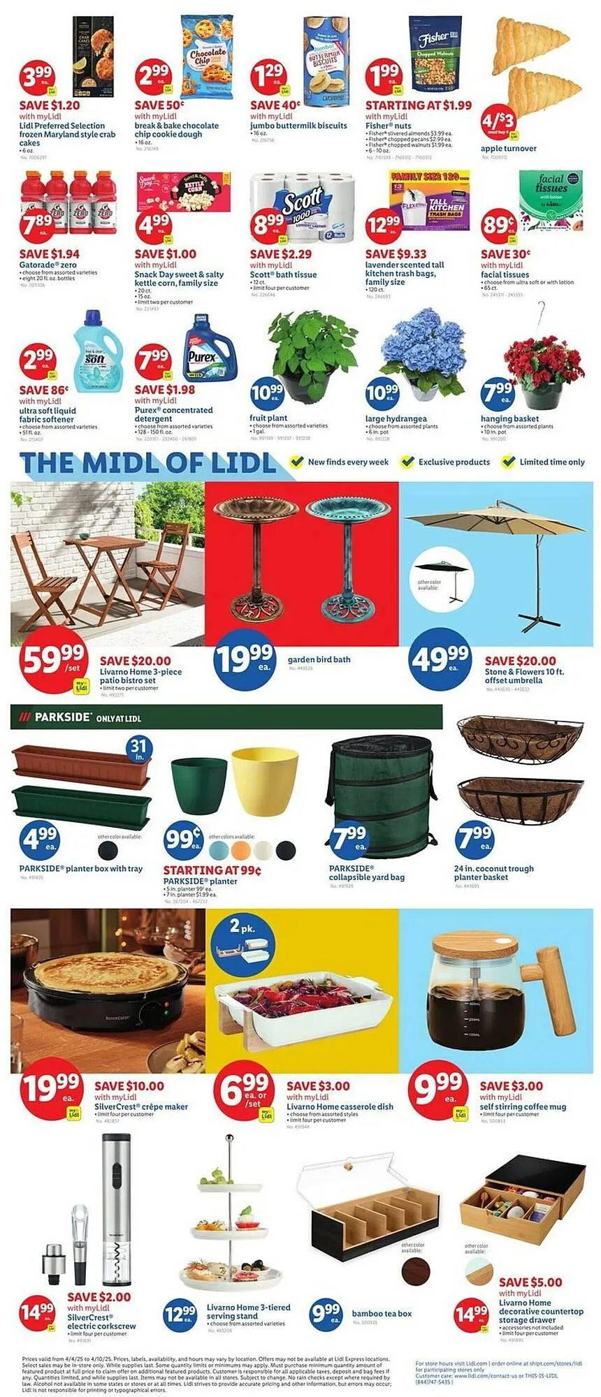 Weekly ad Lidl Weekly Ad from April 4 to April 10 2025 - Page 2