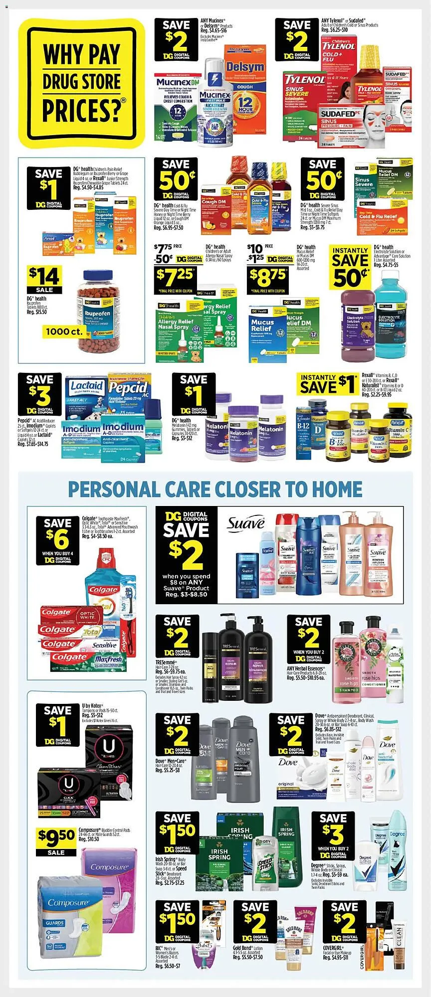 Weekly ad Dollar General weekly ad from February 1 to February 8 2026 - Page 8