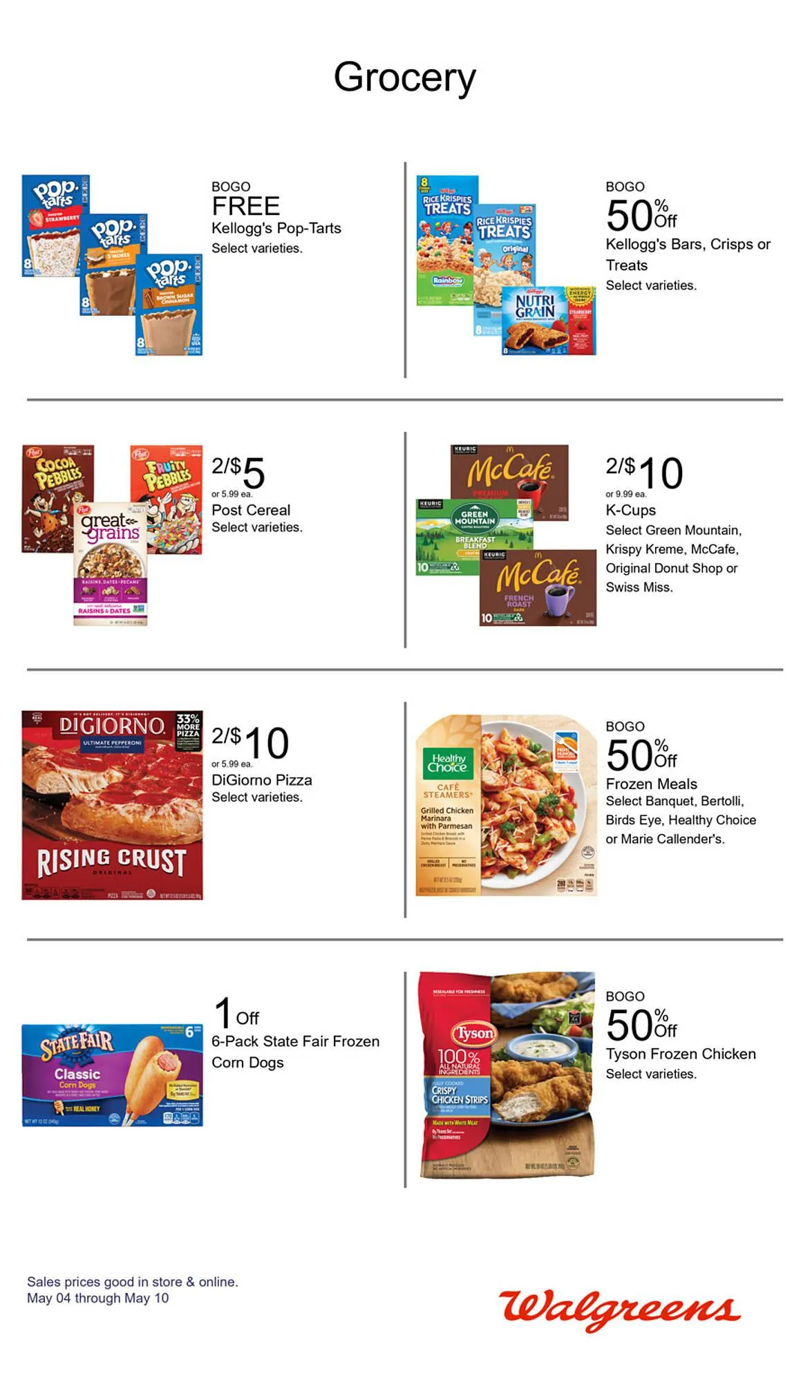 Weekly ad Walgreens Weekly Ad from May 4 to May 10 2025 - Page 40