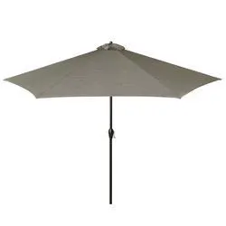 Backyard Creations™ 10' Windsor Taupe Solid Umbrella