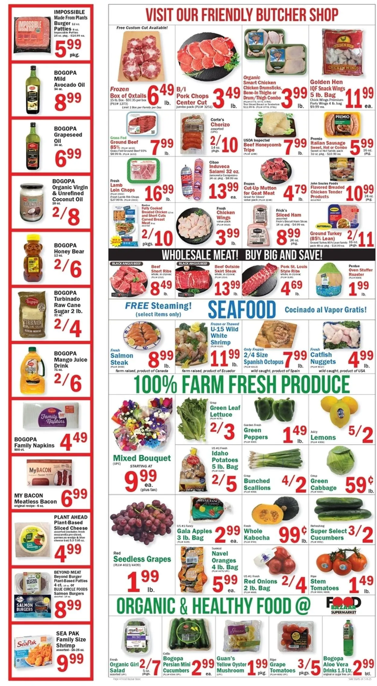 Catálogo de Food Bazaar Current weekly ad 8 de mayo al 14 de mayo 2025 - Página 4