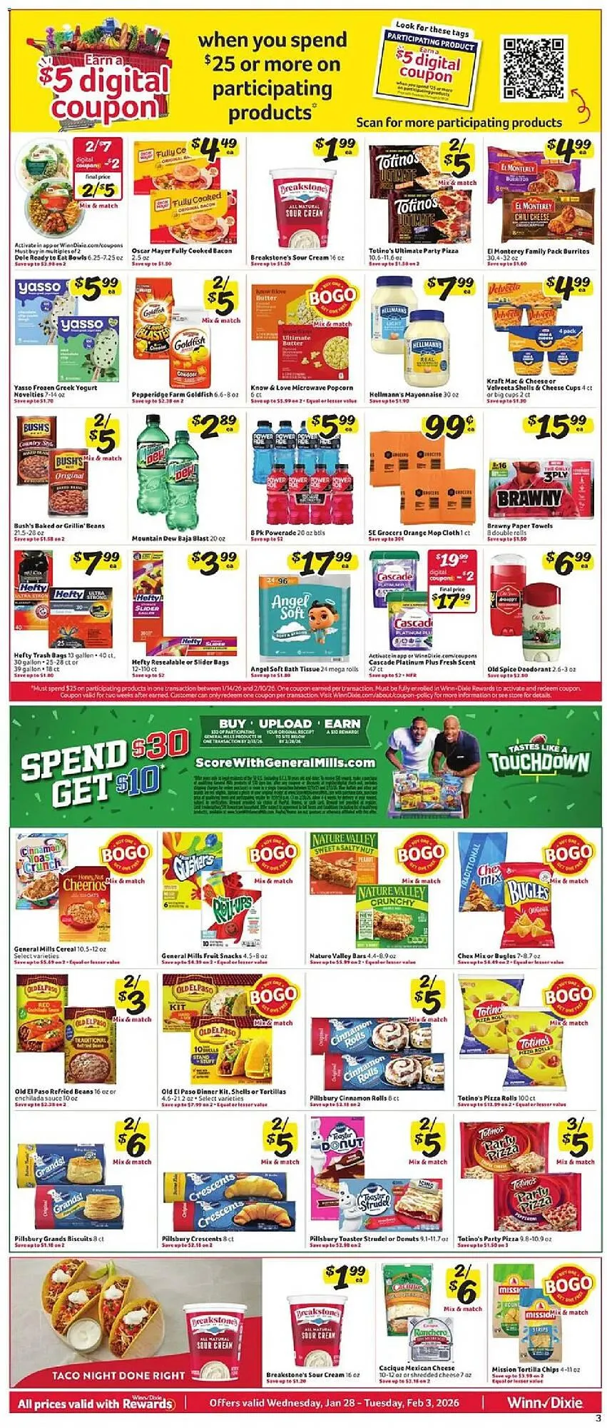 Weekly ad Winn Dixie weekly ad from January 28 to February 3 2026 - Page 3