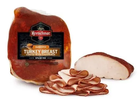 KRET CAJUN STYL TURKEY BRST