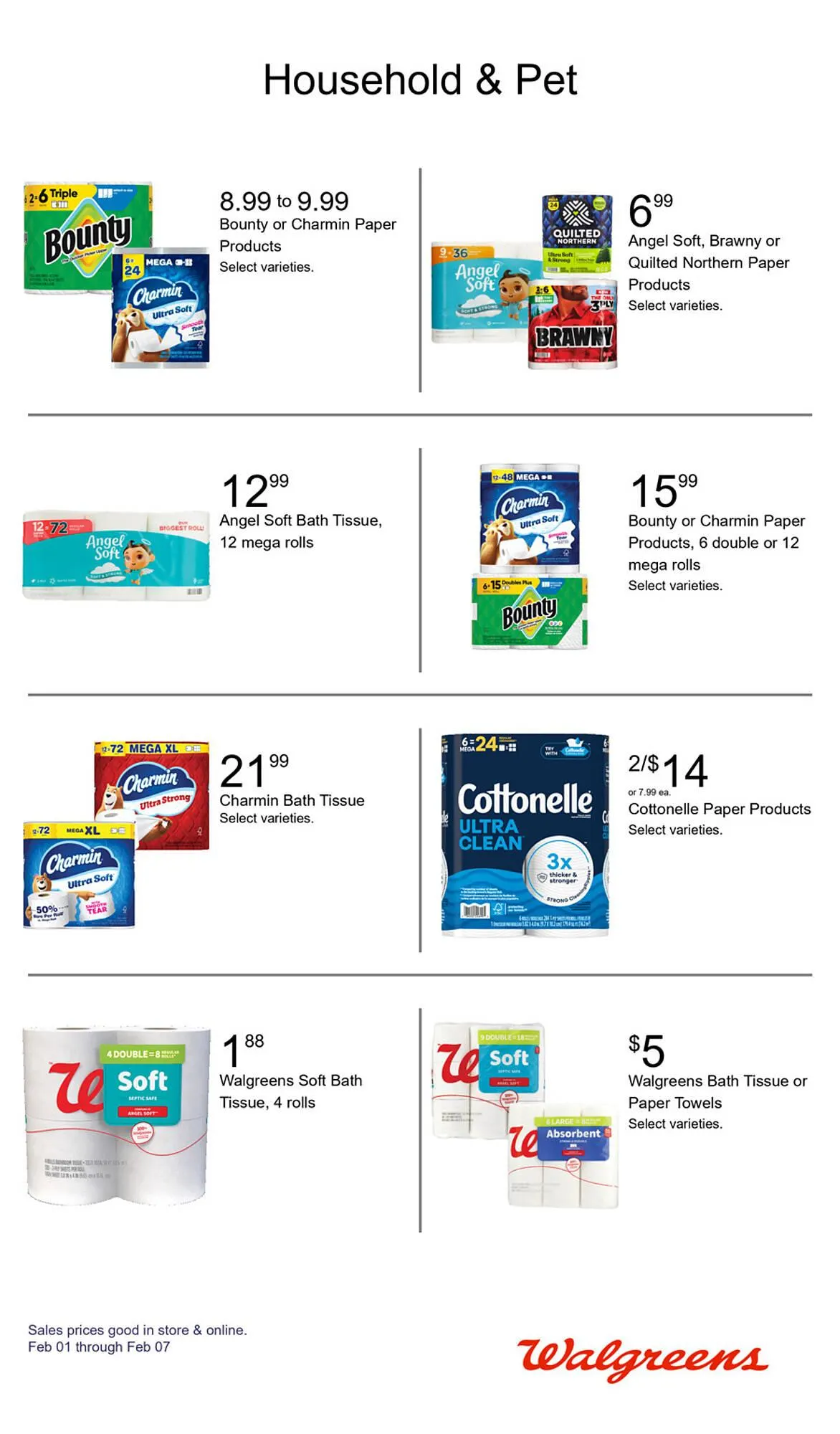 Weekly ad Walgreens weekly ad from February 1 to February 7 2026 - Page 44