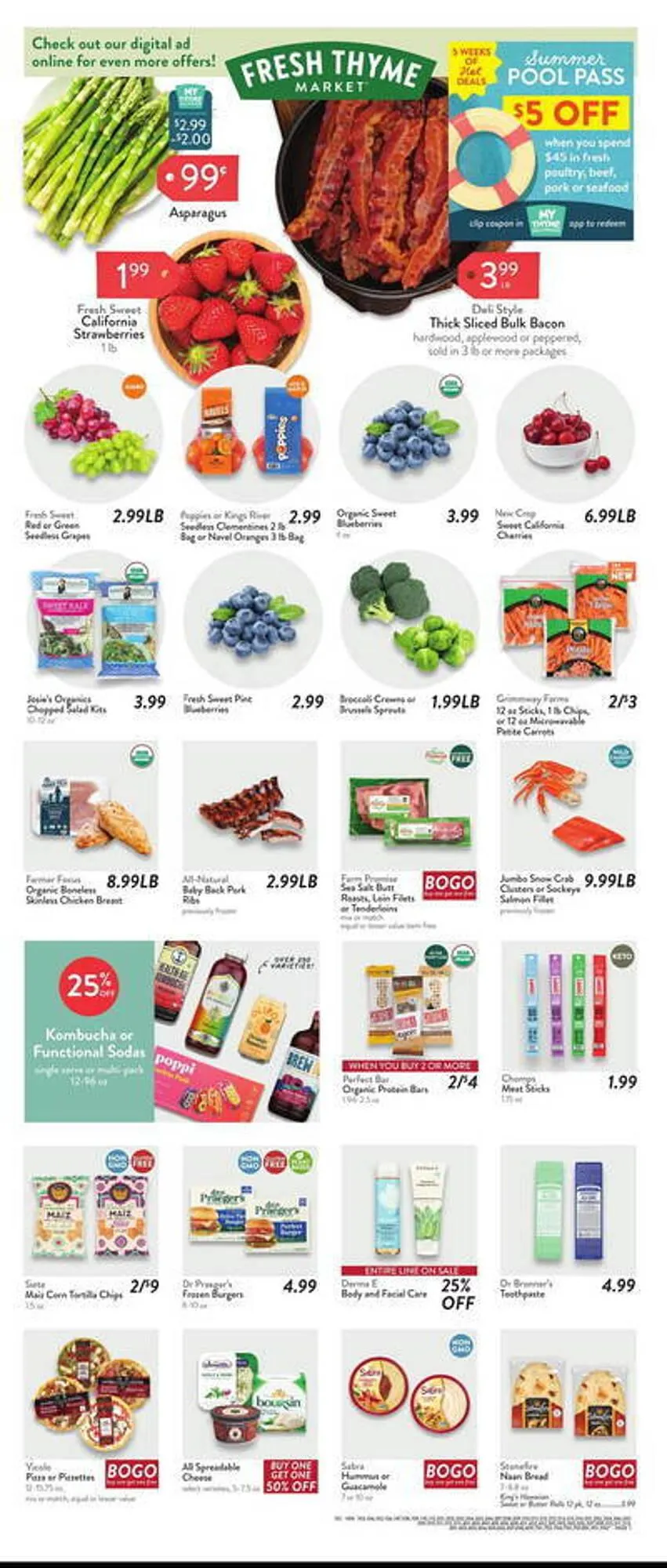 Weekly ad Fresh Thyme Weekly Ad from May 14 to May 20 2025 - Page 2