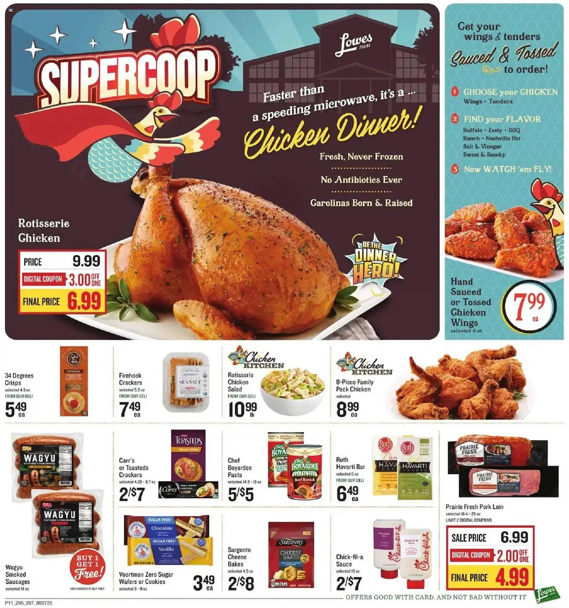 Weekly ad Lowes Foods Weekly Ad from August 27 to September 3 2025 - Page 11