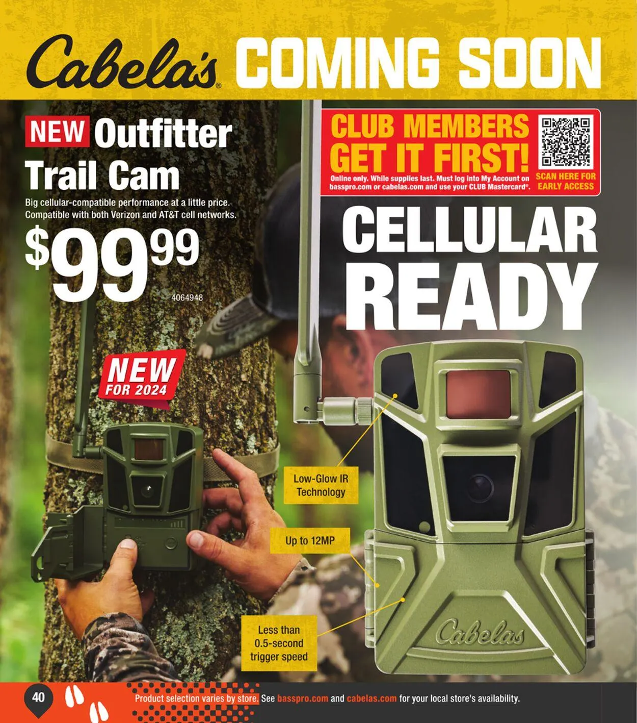 Weekly ad Bass Pro Current weekly ad from September 11 to September 25 2024 - Page 224