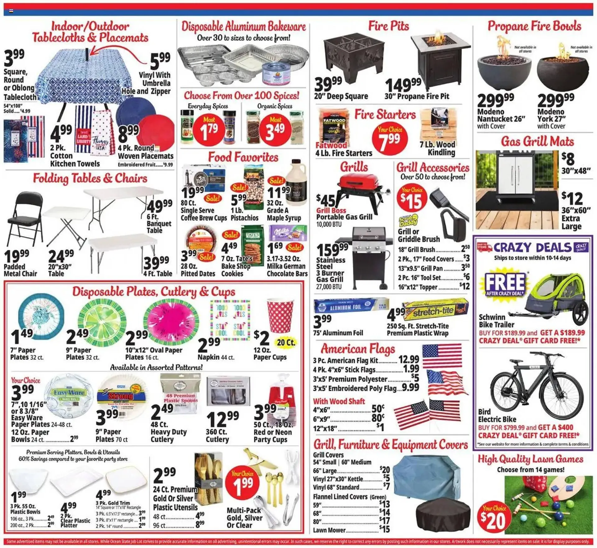 Weekly ad Ocean State Job Lot Weekly Ad from June 26 to July 2 2025 - Page 4