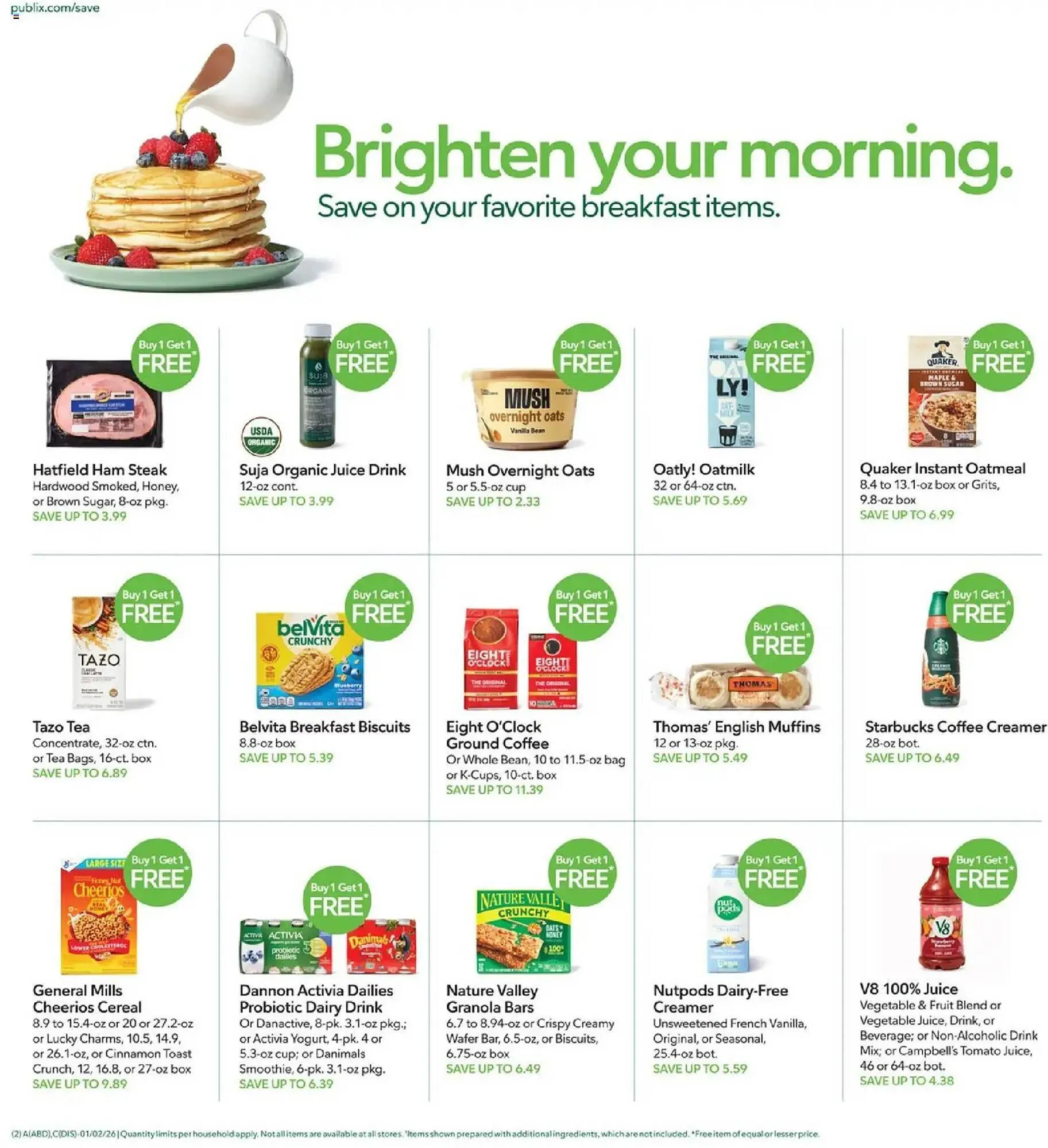 Weekly ad Publix weekly ad from January 2 to January 6 2026 - Page 2