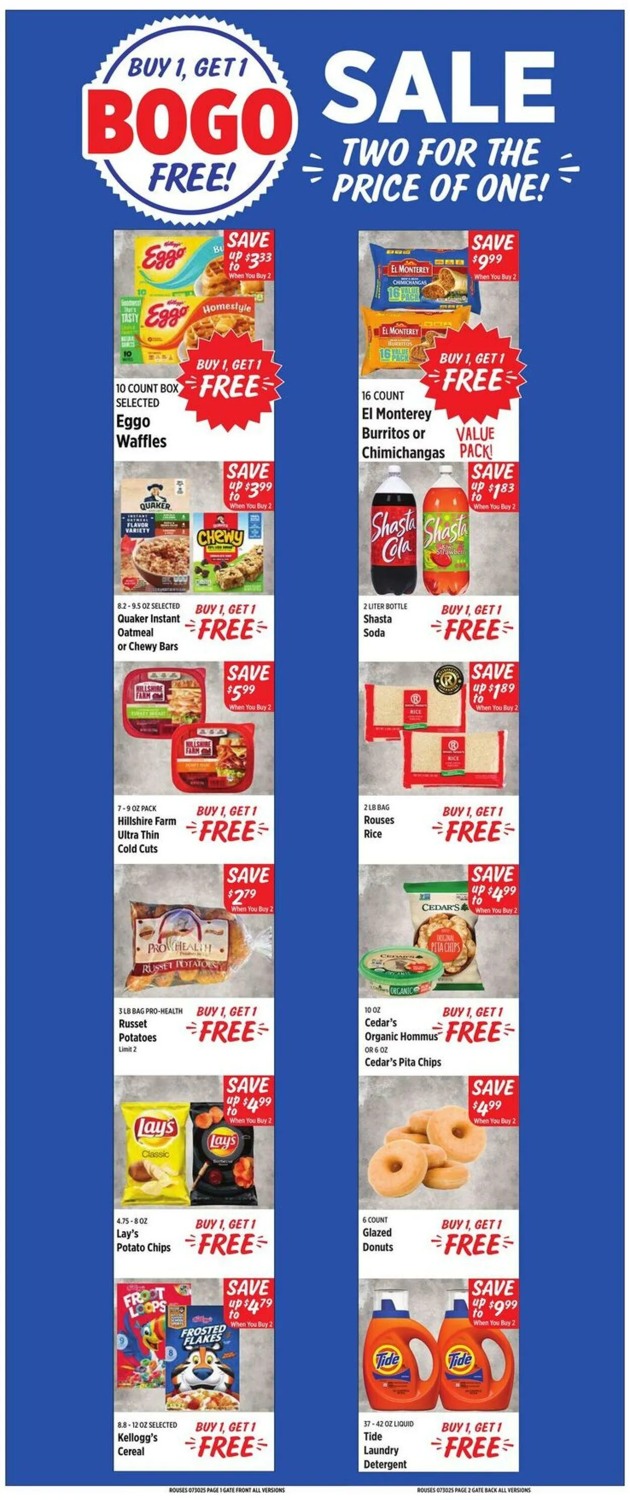 Rouses Current weekly ad - 1
