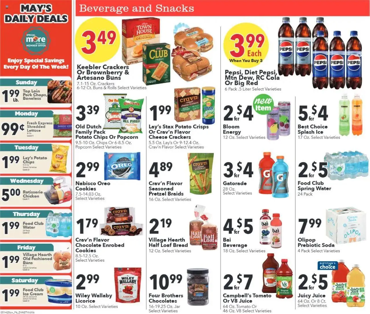 Weekly ad Cash Wise Weekly Ad from May 14 to May 21 2025 - Page 6