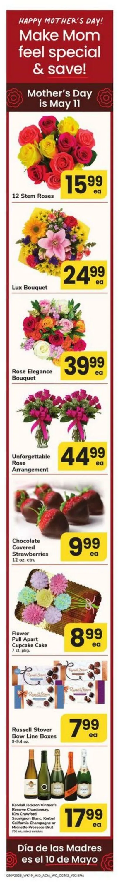 Weekly ad Acme Current weekly ad from May 9 to May 15 2025 - Page 2