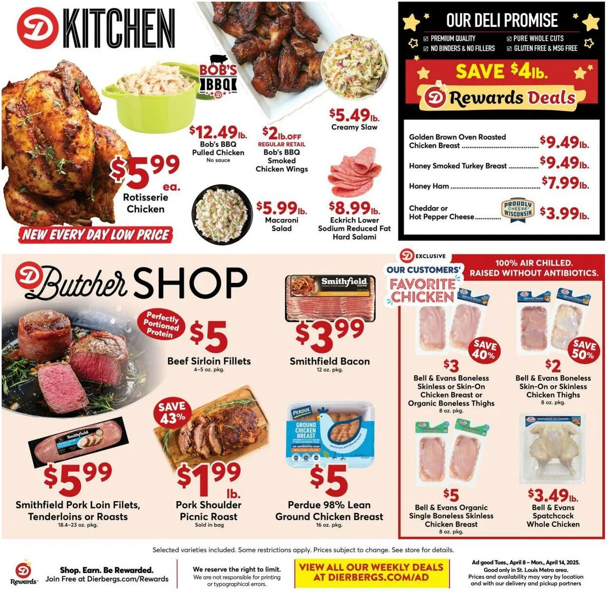 Weekly ad Dierbergs from April 8 to April 14 2025 - Page 12