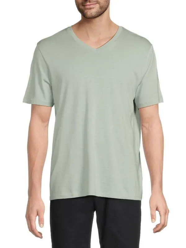 Pima Cotton V-Neck Tshirt