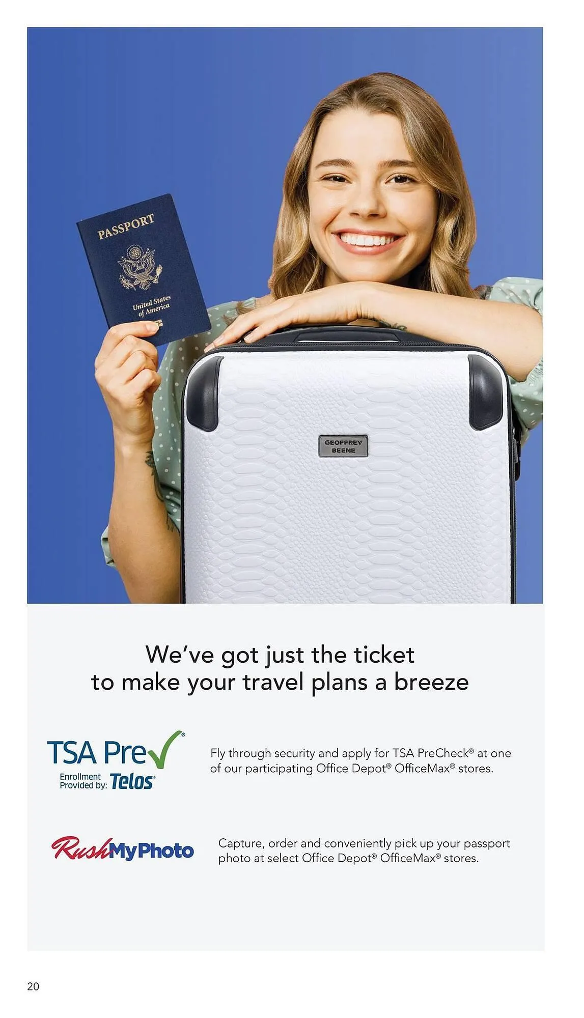 Weekly ad Office Depot Weekly Ad from May 7 to May 13 2025 - Page 20